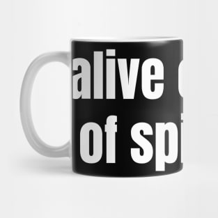 Alive Out Of Spite | Mental Health Awareness Day Mug